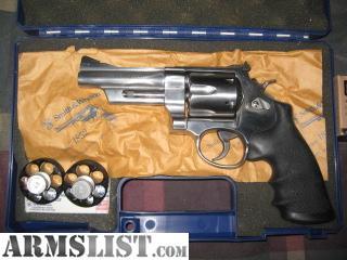 smith & wesson 657-4 mountain gun 41 mag