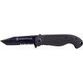 Smith & Wesson Special Tactical Knife Serrated Edge Tanto Blade