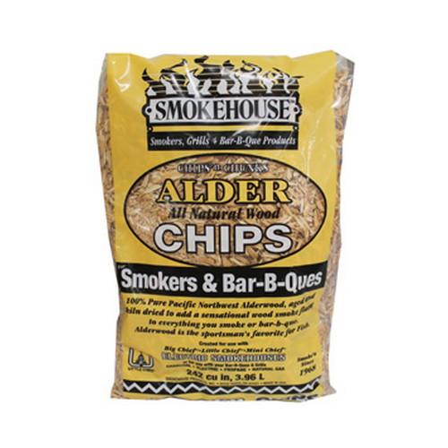 Smokehouse Product Alder Chips 9780-000-0000