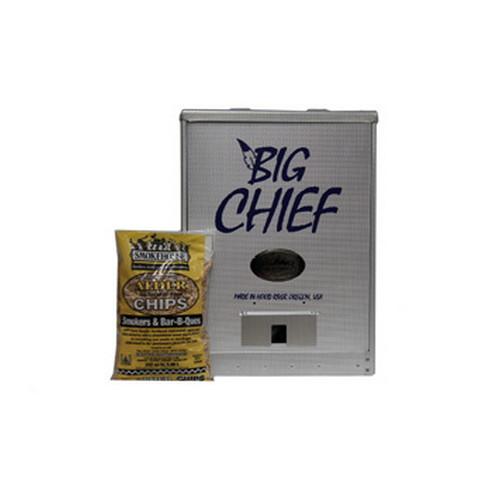 Smokehouse Product Big Chief Front Load 50lb Cap 450W Silver 9894-000-0000