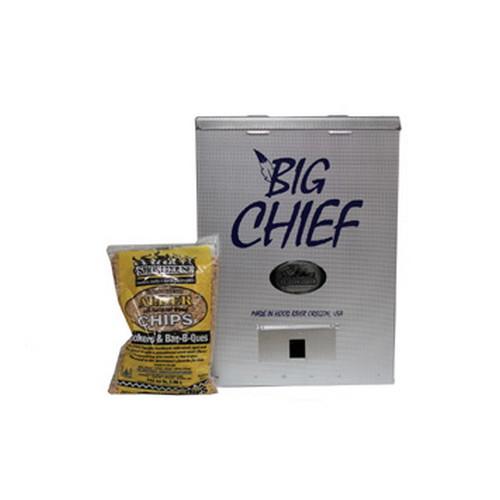 Smokehouse Product Big Chief Top Load 50lb Cap 450W Silver 9890-000-0000