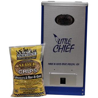 Smokehouse Product Little Chief Front Load 25lbCap 250W Blue 9900-000-BLUE