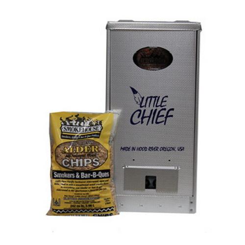 Smokehouse Product Little Chief Front Load 25lbCap 250W Silv 9900-000-0000