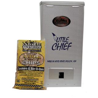 Smokehouse Product Little Chief Top Load 25lb Cap 250W Silvr 9800-000-0000