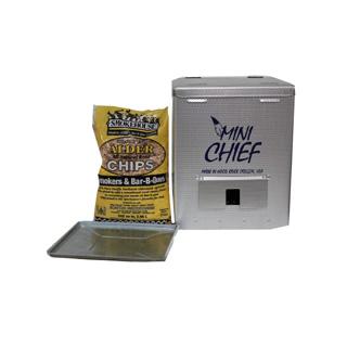 Smokehouse Products 9801-000-0000 Mini Chief 15lb Cap 250W Silver