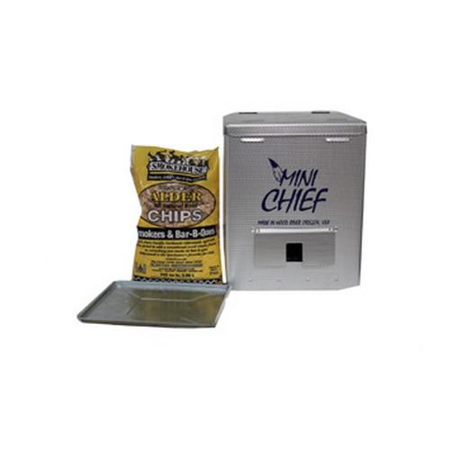 Smokehouse Products 9801-000-0000 Mini Chief 15lb Cap 250W Silver