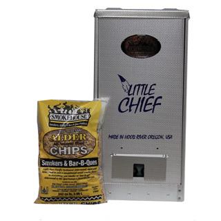Smokehouse Products 9900-000-0000 Little Chief Front Load 25lbCap 2.