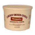 Smoking Chips 5-Quart Mesquite