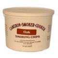 Smoking Chips 5-Quart Oak