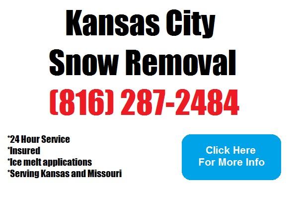 Snow Removal Overland Park KS Residential and Commercial 816-287-2484