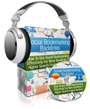 Social Bookmarking Backlinks Video Course