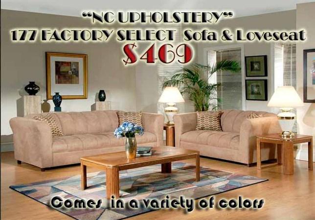 **sofa sets ~ pix and prices ~ all new**
