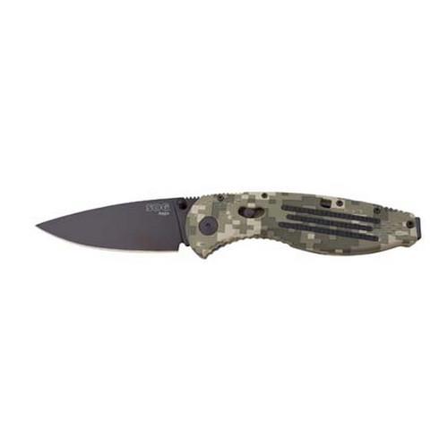 SOG Knives Aegis Digi Camo - Black TiNi AE-06