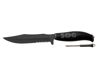 SOG Knives AU03-N Aura SEAL (Black TiNi)