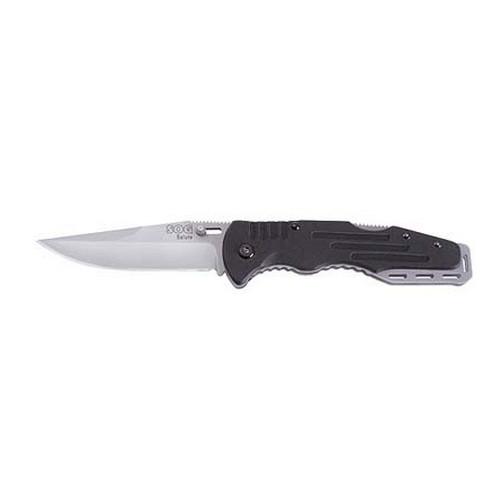 SOG Knives FF10-CP Salute - Bead Blasted - Clam Pack