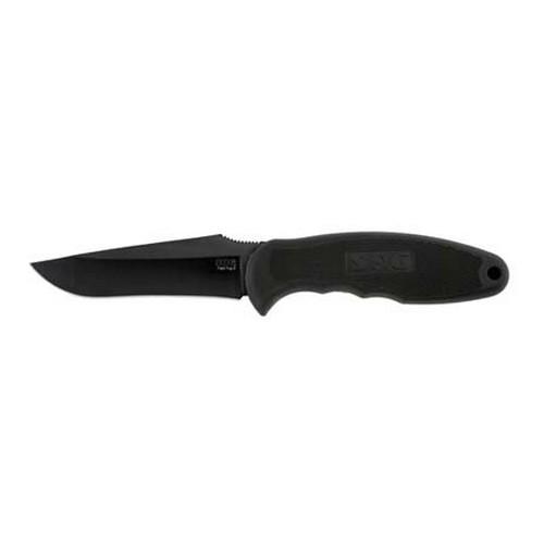 SOG Knives Field Pup II - Black TiNi- Clam Pack FP6L-CP