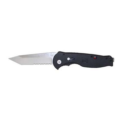 SOG Knives FSAT98-CP Flash II - Tanto Satin Par Serr - CP