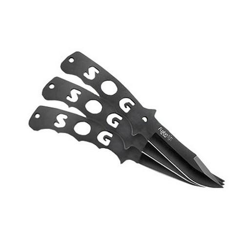 SOG Knives Fusion Throwing Knives Clmpk F04TN-CP