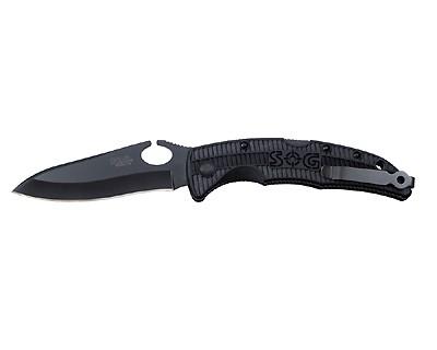 SOG Knives SOGZilla Small (Black TiNi) SP-03