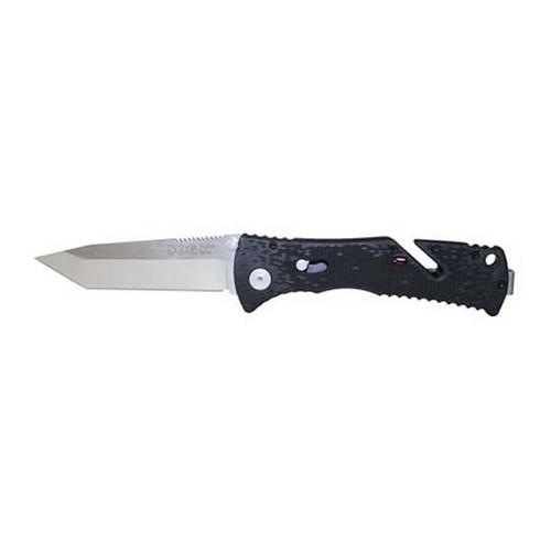 SOG Knives TF6-CP Trident - Straight Tanto Satin - CP