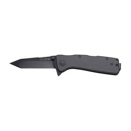 SOG Knives TWI211-CP Twitch XL -Black TiNiTantoBlack Hndl-CP