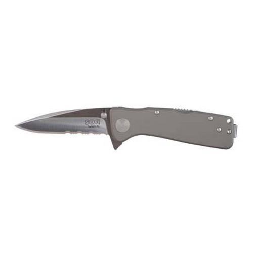 SOG Knives TWI920-CP Twitch XL-ParSerSatinGraphite Handle-CP