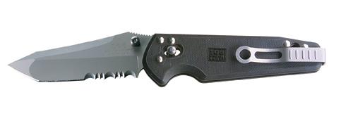 SOG Mini X-Ray Vision Folding Knife Bead Blast Combo Pocket Clip 3