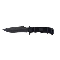 SOG SEAL Ops Fixed Blade Knife TiNi Plain Clip Point 4.85