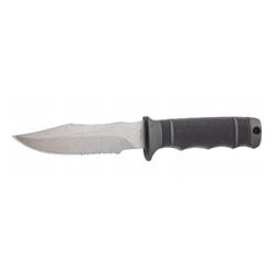 SOG SEAL Pup Fixed Blade Knife Powder Coated Combo Drop Point 4.75