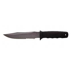 SOG SEAL Team Fixed Blade Knife Powder Coated Combo Clip 7