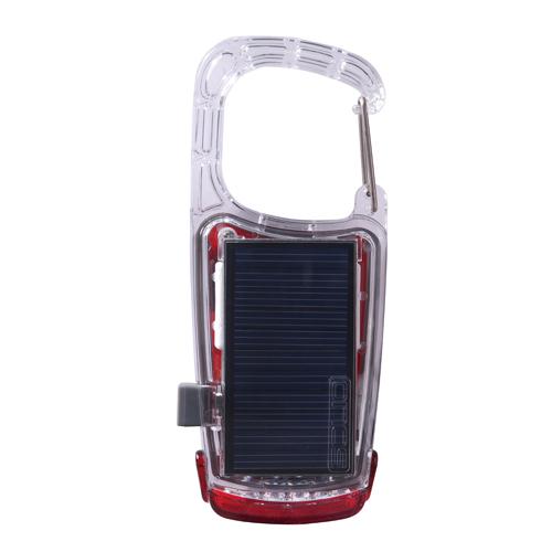 Solio CLIP-MINI Solar & USB Rechrgble LED Light S331-AF1RW