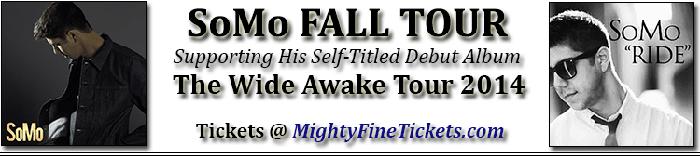 SoMo The Wide Awake Tour Concert Portland Tickets 2014 Wonder Ballroom