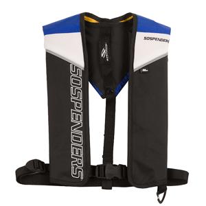 SOSpenders 1271 24G Manual Inflatable Vest - Blue (2000007058)