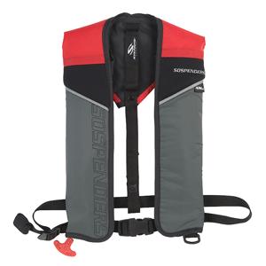 Sospenders 1431 24G A/M Easy Repack Inflatable Vest Red (2000007057)