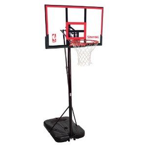 Spalding Portable Basketball System - 48' Polycarbonate Backboard Online