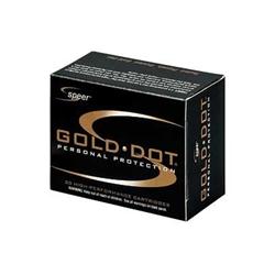 Speer Gold Dot 45 ACP 230Gr Hollow Point 20 Rounds