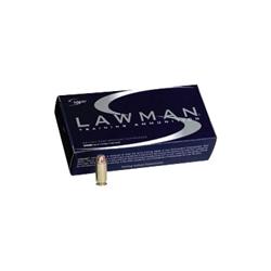 Speer Lawman 38 Special +P 158Gr Total Metal Jacket 50 Rounds