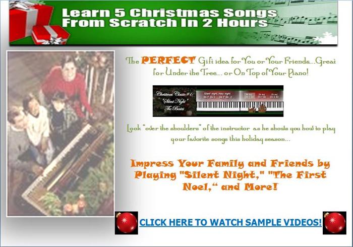 >Spice up Your Piano XMAS Playing< Unbelievable!