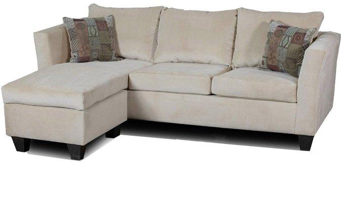 Spick-&-Span & Totally New Upper-range Marked Down 2piece Sectional