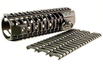 Spike's Tactical BAR Rail Black Free Floating AR Rifles 7