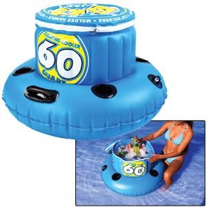 SportsStuff 60 Quart Floating Cooler (40-1010)