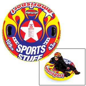 SportsStuff Amerisport 1 Person Snow Tube (30-2512)