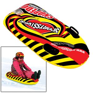 SportsStuff Snopedo 1 Person Snow Bodyboard (30-1102)