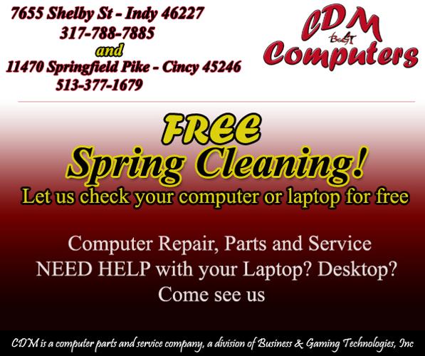 Spring Cleaning for your Computer