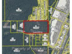 Spring Hill FL Hernando County Land/Lot for Sale