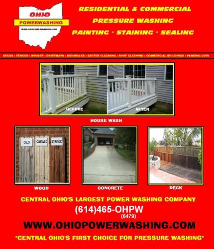 Spring Specials are In Effect At Ohio Power Washing
