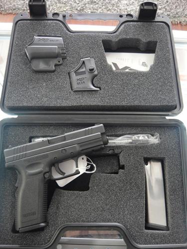 Springfield XD-45 with case and extras - OBO