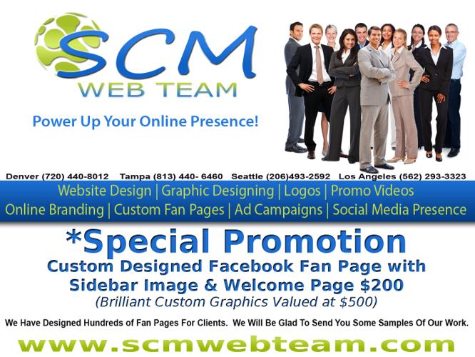 Spruce Up Your Online Presence!SCM Web Team is Here!