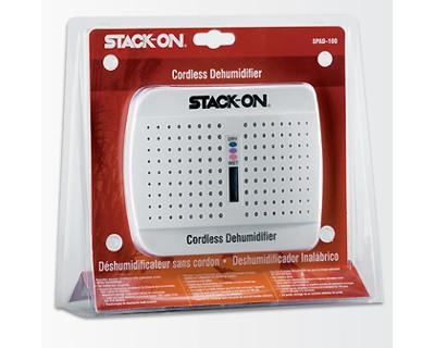 Stack-On SPAD-100 Dehumidifier - Wireless Recharg