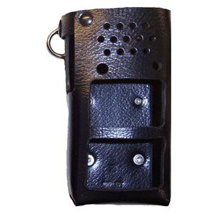 Standard Horizon Black Leather Case (LCC-370)